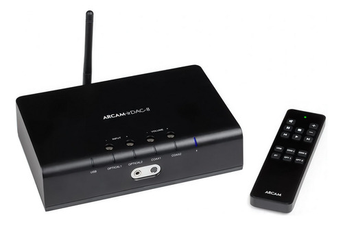 Arcam Irdac-ii Dac Usb Bluetooth Negro