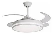 Comprar Ventilador Techo Embassy Aspas Retractiles 70 Watts Luz Led
