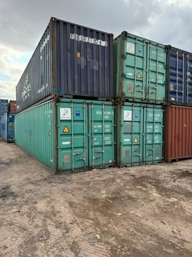 Contenedor Maritimo Seco Container Obrador 20 Y 40 Pies