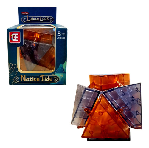 Cubo Magico Rompecabeza 3d Juego Ingenio Triangulo D Varios