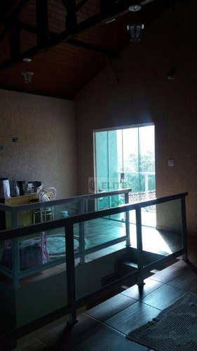 Sobrado Maravilhoso Pque Gerassi Ii, Planta Com Excelente Distribuição, Fino Acabamento, Venha Fazer Sua Proposta!!! - So1055