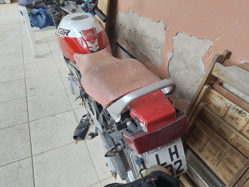 Cbr 450, Ano 1989, Moto Para Quem Quer Um Projeto.