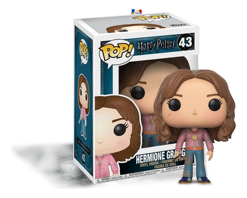 Harry Potter Hermione Varita Collar Tiempo Funko Pop Cf