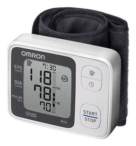 Imagen 3 de 6 de Tensiómetro digital de muñeca automático Omron HEM-6122