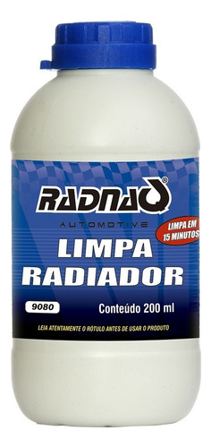 Limpa Radiador Organico Limpeza Rápida Radnaq 200ml