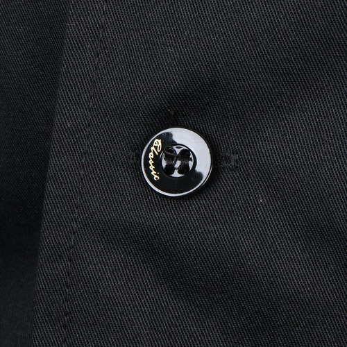 Chef Jacket Brasão Manga Hotel Vestuário Xl Preto
