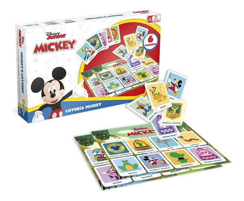 Lotería Mickey Mouse