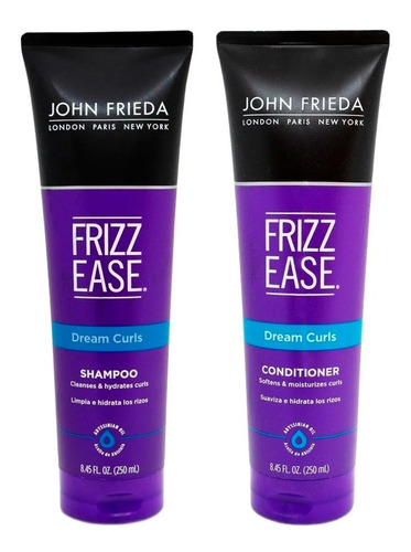 John Frieda Frizz Ease Dream Curls Shampoo + Acondicionador