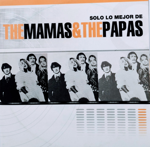 The Mamas & The Papas Cd Nuevo 10 Temas De Su Trayectoria 