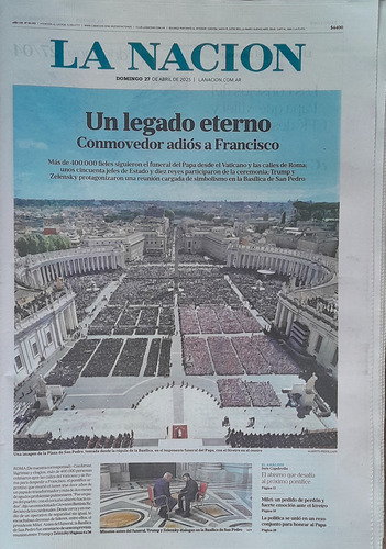 Diarios Papa Francisco- Combo X3 Ejemplares Histórico
