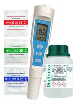 Comprar Phmetro Medidor De Ph Portátil + Brinde 3 Calibradores