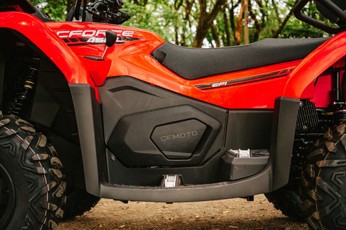 Quadriciclo 4x4 Cf Moto 450 L Ñhonda Polaris Canam Segway