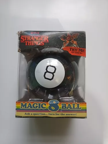 Magic 8 Ball Stranger Things