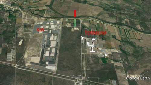 Terreno Industrial En Venta En Pesquería