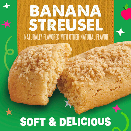 Mott's Barras Horneadas Suaves Streusel De Platano 6 Barras