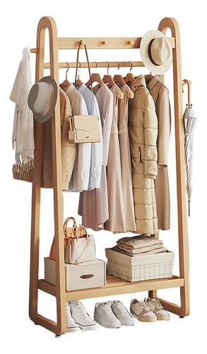 Closet Armable Y Simple Para Almacenamiento En El Hogar Amarillo