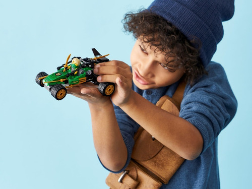 Lego Ninjago Lego 71700 127 Pzs Carro De Selva Carrito Lego