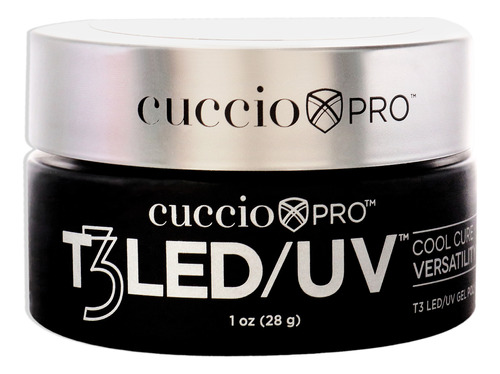 Gel De Uñas Cuccio Pro Cool Cure Versatility Con Purpurina,