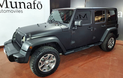 Imagen 2 de 15 de Jeep Wrangler 3.6 Unli.rubicon 4 P 2014