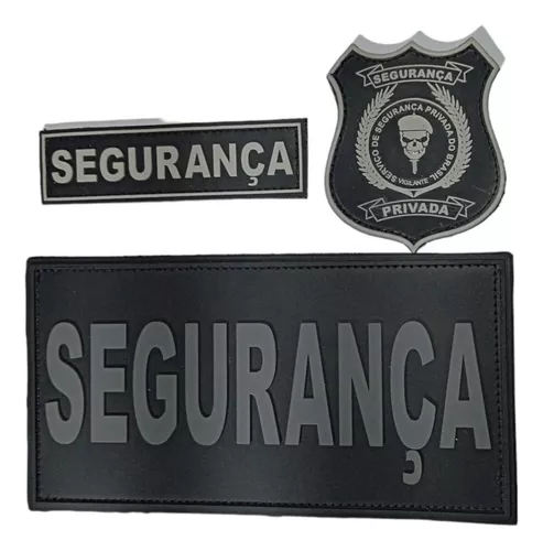 Patch Bandeira do Brasil, Roupa Esportiva Masculino Qth Do Vigilante Nunca  Usado 78094388