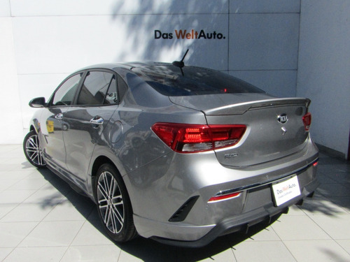 Imagen 6 de 14 de Kia New Rio Sedan Pe 1.6l S Pack A/t Sedan 215 D F