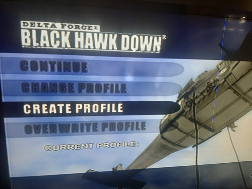 Delta Force Black Hawk Down Ps2 (Usado)