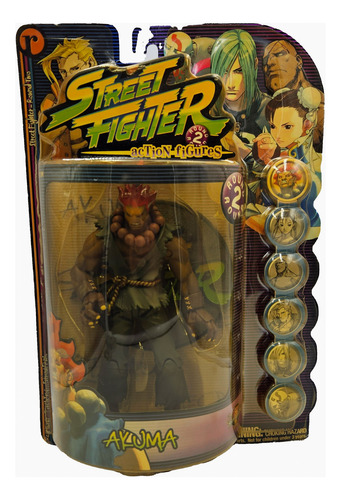 ### Resaurus Street Fighter Round Two Akuma Player One ### (Usado)