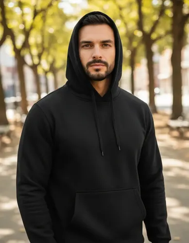 Sudadera Hombre Con Capucha De Calidad Hoodie