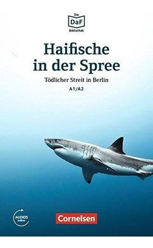 Haifische In Der Spree A1 A2 Die Daf-bibliothek, De Aa. Vv.. Editorial Cornelsen En Español