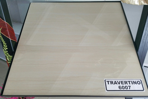 Porcelanato Travertino Primera 60x60 Oferta!!