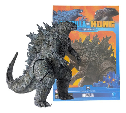 Godzilla (versión Actualizada)  Godzilla Vs. Kong Figura