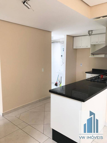 Cobertura À Venda, 122 M² Por R$ 599.000,00 - Vila Augusta - Guarulhos/sp - Co0002