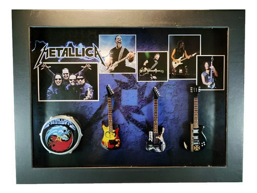 Shadow Box Metallica