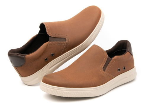 Imagen 3 de 8 de Sneakers Hombre Casual Sport Flexi Suela Ligera 401204 Gnv®