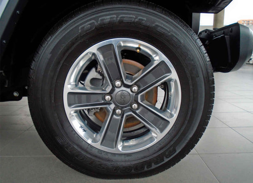 Imagen 15 de 15 de Jeep Wrangler 2019 5p Unlimited Jl Sahara V6/3.6 Aut