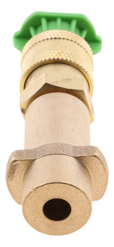 * Adaptador De Cañón De Espuma Resistente Conector Para