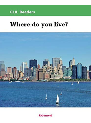 Libro Where Do You Live De Amy White Richmond (paradidaticos