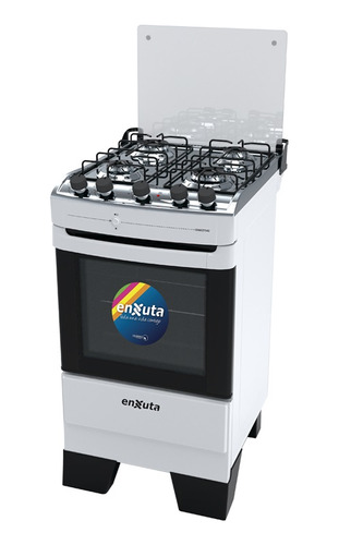 Cocina Supergas Enxuta Cenx27542w 4 Hornallas Grill Ub