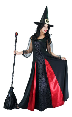 Disfraces De Bruja Gótica Para Mujer (xl)
