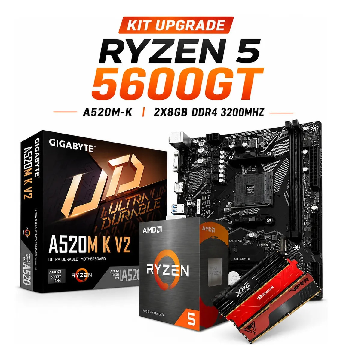 Kit Ryzen 7 5800x | Mercado Livre