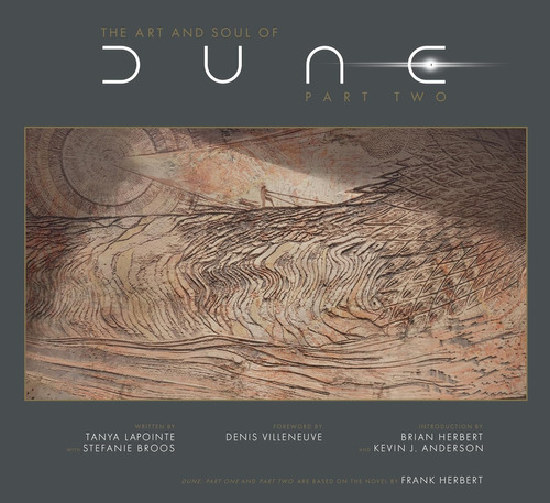 Libro The Art And Soul Of Dune Part Two