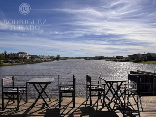 Lote En Venta Al Río En El Naudir - Aguas Privadas Espectacular Vista