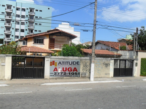Casa Para Aluguel, 5 Dormitórios, Cavaleiros - Macaé - 678