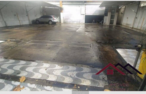 Imagem 2 de 3 de Galpão (estacionamento) - Centro - Santos - 5264