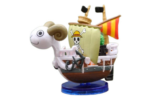 Figura Accion Coleccion Mini Barco Going Merry One Piece