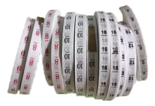 comprar 5 Rollos De Etiqueta De Pellón Mercería Para Coser Para Ropa