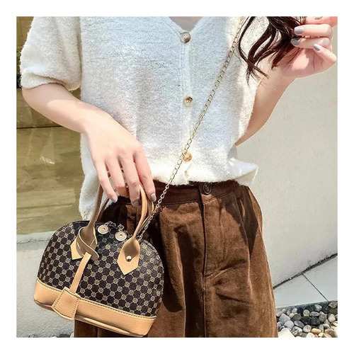 Fashion Handbag Women's Crossbody Bag Simple Single Shoulder Crossbody Bag Portable Large Capacity Bag