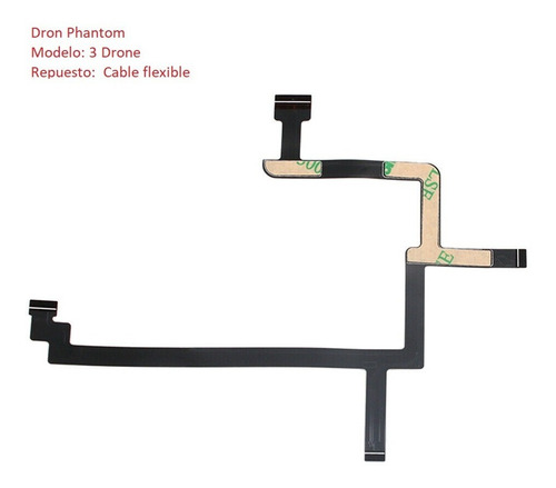 Dron Repuestos Cable Flex Dji Phantom 3 Standard Model: W321