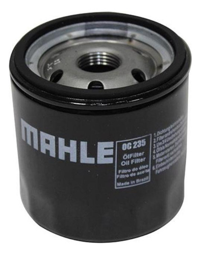 Filtro Óleo Fiesta 1.6 2002 A 2025 Original Mahle