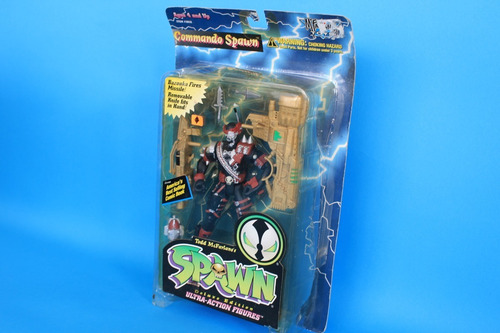 Commando Spawn Mcfarlane Toys Figura (Usado)